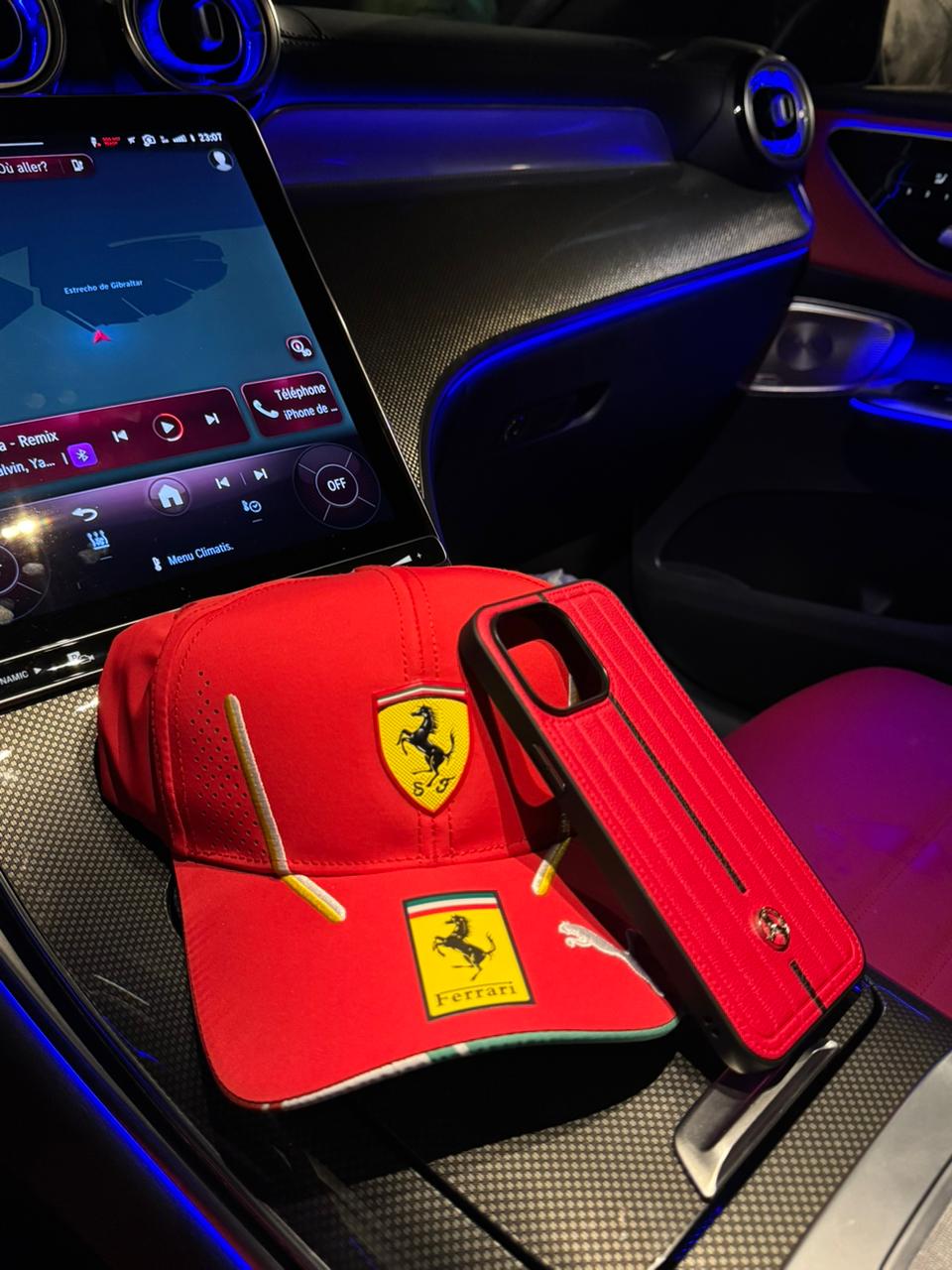 Ferrari + Mercedes case