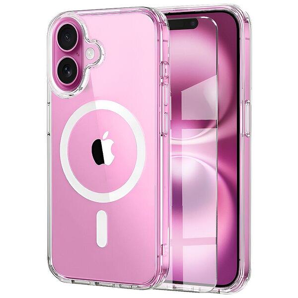 Clear case - Iphone 16 series