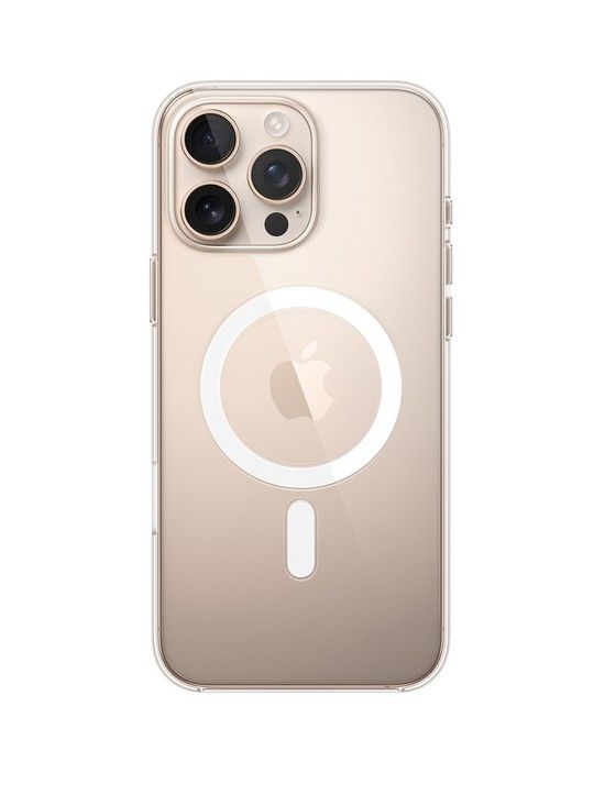 Clear case - Iphone 16 series